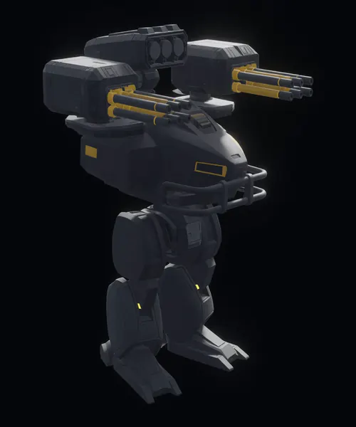 Chaotic Mech, hangar card