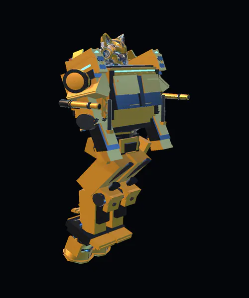 Colossus, hangar portrait