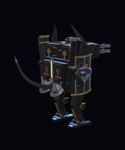 Hero, hangar portrait