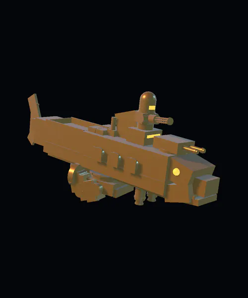 Sea Dreadnought II, hangar card